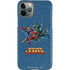 Justice League Action Pose Charcaters iPhone 11 Pro Lite Case