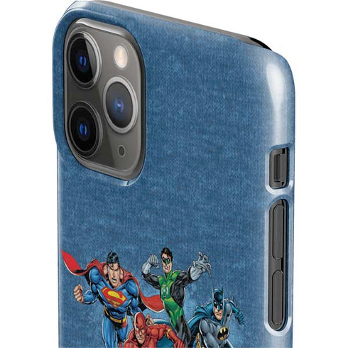 Justice League Action Pose Charcaters iPhone 11 Pro Lite Case