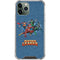 Justice League Action Pose Charcaters iPhone 11 Pro Max Clear Case