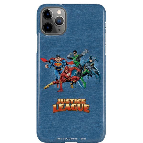 Justice League Action Pose Charcaters iPhone 11 Pro Max Lite Case