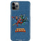 Justice League Action Pose Charcaters iPhone 11 Pro Max Lite Case