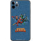 Justice League Action Pose Charcaters iPhone 11 Pro Max Skin