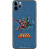 Justice League Action Pose Charcaters iPhone 11 Pro Max Skin