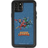 Justice League Action Pose Charcaters iPhone 11 Pro Max Waterproof Case