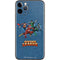 Justice League Action Pose Charcaters iPhone 11 Pro Skin