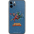 Justice League Action Pose Charcaters iPhone 11 Pro Skin