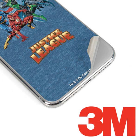 Justice League Action Pose Charcaters iPhone 11 Pro Skin