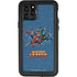 Justice League Action Pose Charcaters iPhone 11 Pro Waterproof Case