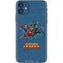 Justice League Action Pose Charcaters iPhone 11 Skin