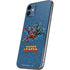 Justice League Action Pose Charcaters iPhone 11 Skin