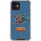 Justice League Action Pose Charcaters iPhone 12 Clear Case
