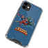 Justice League Action Pose Charcaters iPhone 12 Clear Case