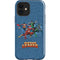Justice League Action Pose Charcaters iPhone 12 Impact Case