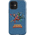 Justice League Action Pose Charcaters iPhone 12 Impact Case