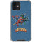 Justice League Action Pose Charcaters iPhone 12 Mini Clear Case