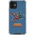 Justice League Action Pose Charcaters iPhone 12 Mini Clear Case