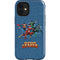 Justice League Action Pose Charcaters iPhone 12 Mini Impact Case