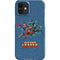 Justice League Action Pose Charcaters iPhone 12 Mini Lite Case