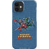 Justice League Action Pose Charcaters iPhone 12 Mini Lite Case