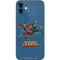 Justice League Action Pose Charcaters iPhone 12 Mini Skin