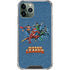 Justice League Action Pose Charcaters iPhone 12 Pro Clear Case