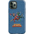 Justice League Action Pose Charcaters iPhone 12 Pro Impact Case