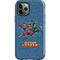Justice League Action Pose Charcaters iPhone 12 Pro Max Impact Case