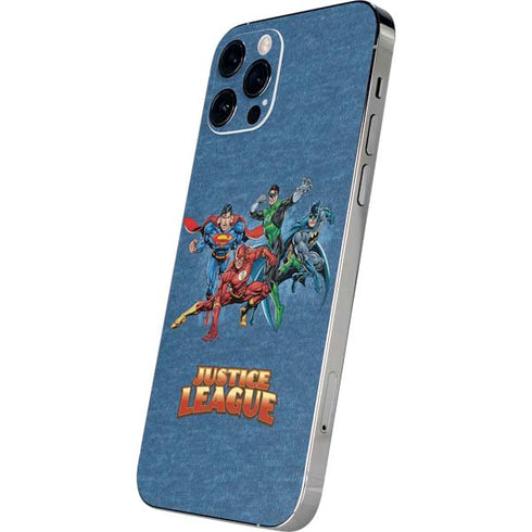 Justice League Action Pose Charcaters iPhone 12 Pro Max Skin