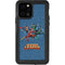 Justice League Action Pose Charcaters iPhone 12 Pro Waterproof Case