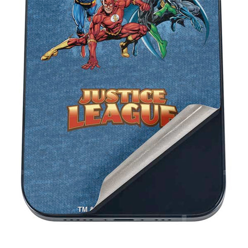 Justice League Action Pose Charcaters iPhone 12 Skin