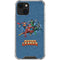 Justice League Action Pose Charcaters iPhone 13 Clear Case