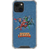 Justice League Action Pose Charcaters iPhone 13 Clear Case
