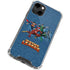 Justice League Action Pose Charcaters iPhone 13 Clear Case