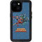 Justice League Action Pose Charcaters iPhone 13 Mini Waterproof Case