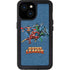 Justice League Action Pose Charcaters iPhone 13 Mini Waterproof Case