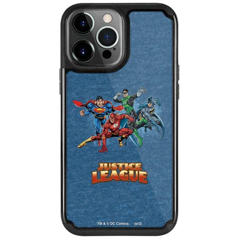 Justice League Action Pose Charcaters iPhone 13 Pro Cargo Case
