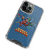 Justice League Action Pose Charcaters iPhone 13 Pro Clear Case
