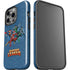 Justice League Action Pose Charcaters iPhone 13 Pro Impact Case