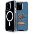 Justice League Action Pose Charcaters iPhone 13 Pro MagSafe Case