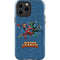 Justice League Action Pose Charcaters iPhone 13 Pro Max Impact Case