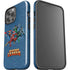 Justice League Action Pose Charcaters iPhone 13 Pro Max Impact Case