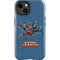 Justice League Action Pose Charcaters iPhone 15 Plus Impact Case