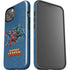 Justice League Action Pose Charcaters iPhone 14 Plus Impact Case