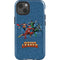 Justice League Action Pose Charcaters iPhone 14 Impact Case