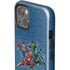 Justice League Action Pose Charcaters iPhone 14 Impact Case