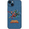 Justice League Action Pose Charcaters iPhone 15 Plus Skin