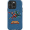 Justice League Action Pose Charcaters iPhone 14 Pro Impact Case