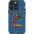Justice League Action Pose Charcaters iPhone 14 Pro Impact Case