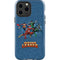 Justice League Action Pose Charcaters iPhone 15 Pro Max Impact Case