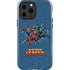 Justice League Action Pose Charcaters iPhone 15 Pro Max Impact Case